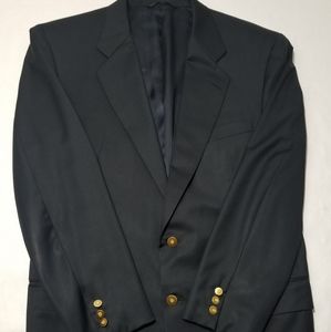 Hickey Freeman Loro Piana Wool Cashmere Blazer 44L